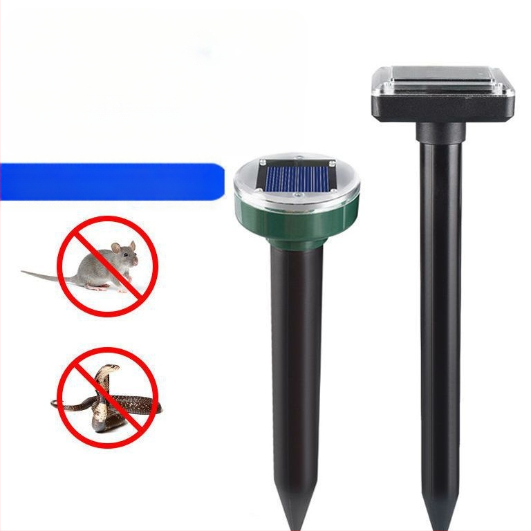 Ultrahangos egérriasztó, modell 6955, újratölthető, ABS ház, 1.2V