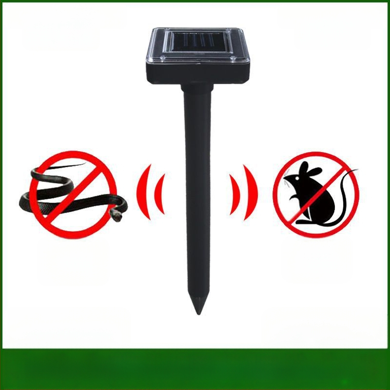 Ultrahangos egérriasztó, modell 6955, újratölthető, ABS ház, 1.2V