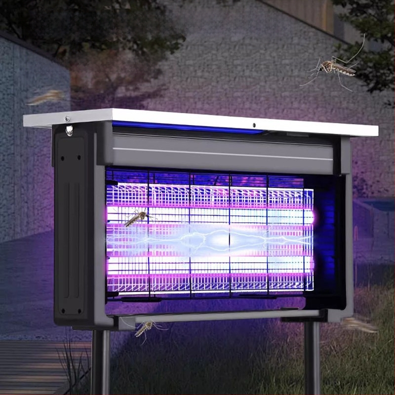 Lauko uodų šviestuvas su saulės energija – atsparus vandeniui LED, 36V, 15W