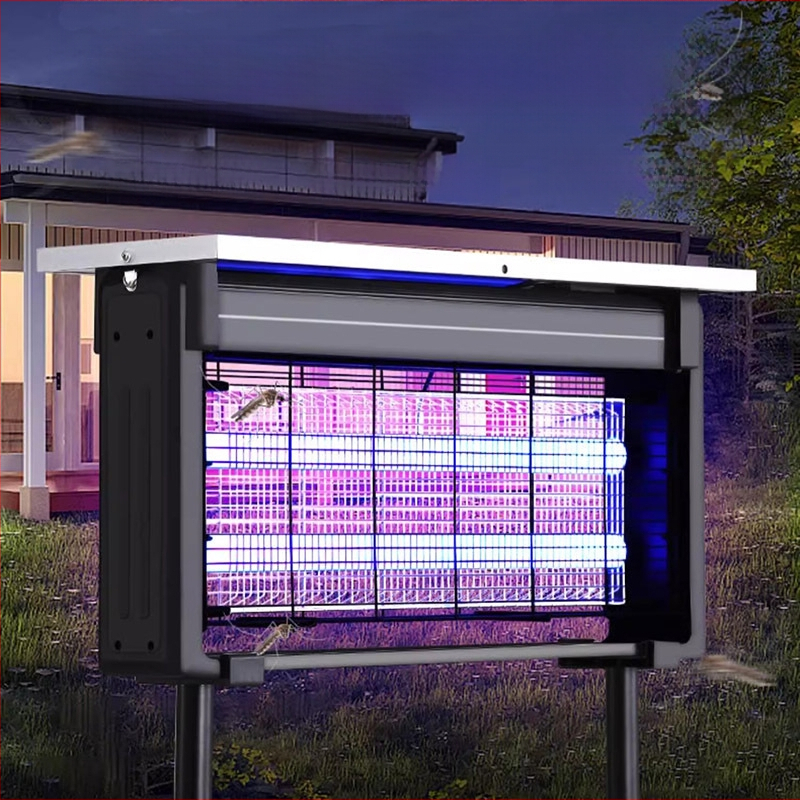 Lauko uodų šviestuvas su saulės energija – atsparus vandeniui LED, 36V, 15W