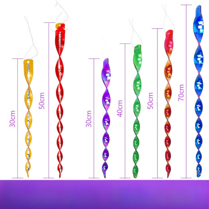 Пластмасова рефлексивна пръчка за отблъскване на птици, комплект 10 бр, марка Min yin, за градина и декорация, устойчиво и дълготрайно решение