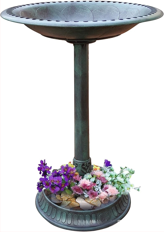 Sodo paukščių vonelė ir gėlių vazonas - STARK plastikas, lauko naudojimui, kilmė Ningbo, licencijuotos privatūs ženklai.