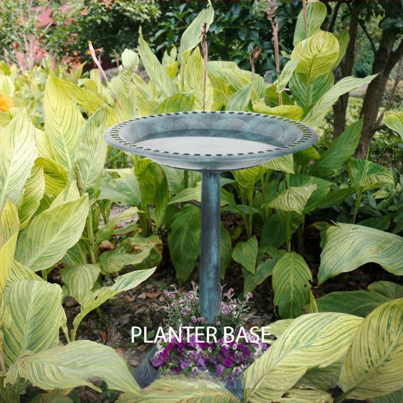 Sodo paukščių vonelė ir gėlių vazonas - STARK plastikas, lauko naudojimui, kilmė Ningbo, licencijuotos privatūs ženklai.