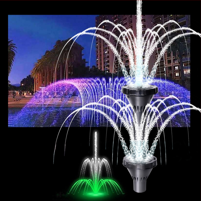 Αντάπτορας ακροφυσίου φουνταρισμού λίμνης για υποβρύχια αντλία – DIY σετ φουντών, εξοπλισμός ενυδρείου, πλαστικό, 300 g, μάρκα Player baby