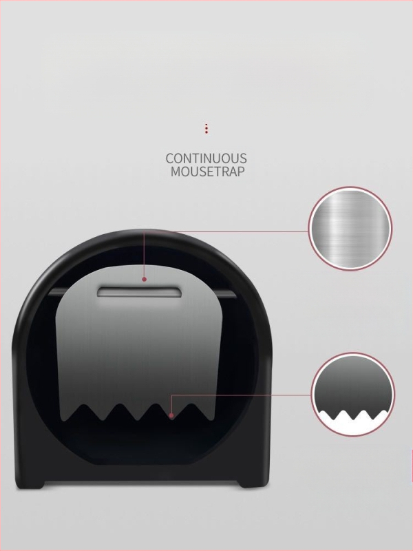 Visapusinė automatinė pelės gaudyklė, tvirta konstrukcija, kilmės vieta: Xingtai, Hebei