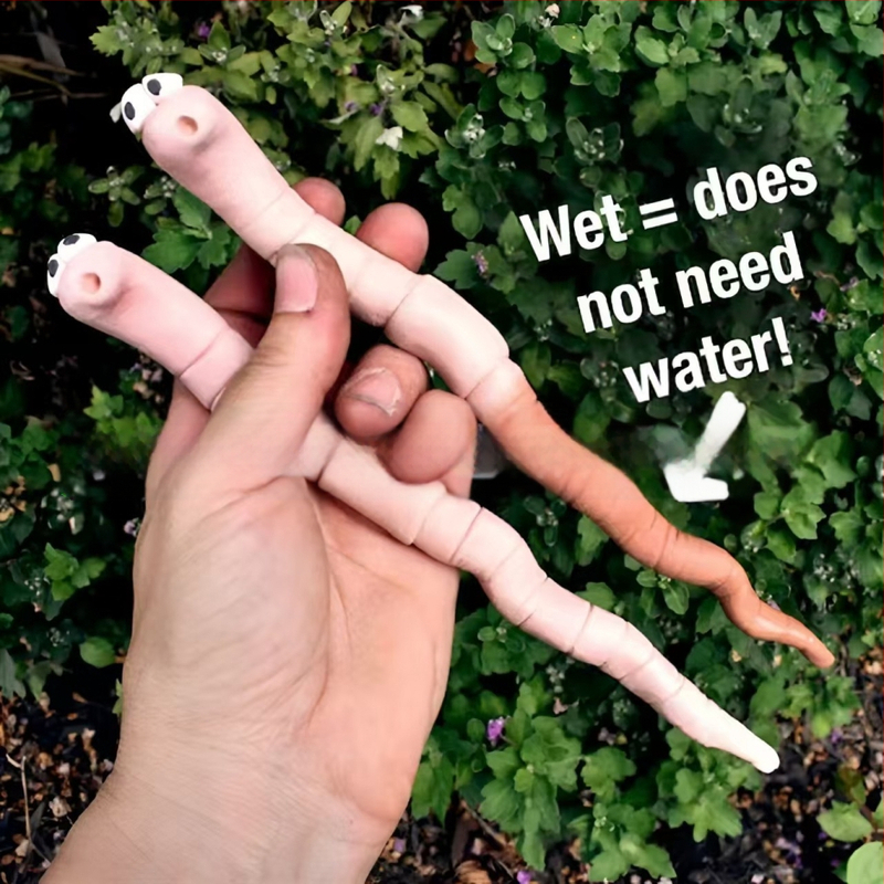 Vabzdžio dekoratyvinė figūra vazonėliams — geometrinė forma, pastoraalinis stilius, vabzdžio modelis