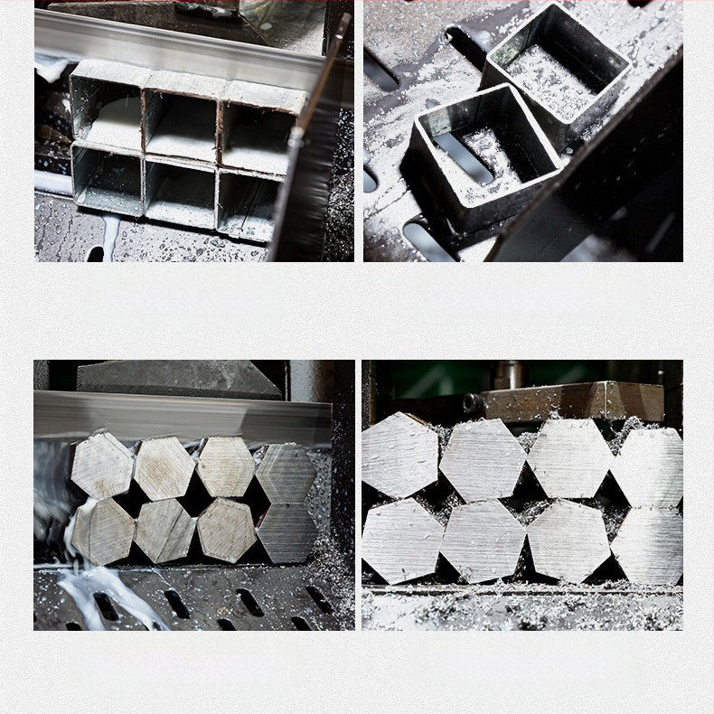 Dekle би-метална лента за пила, M42 високоскоростна стомана, рязане дърво и метал, за режещи машини