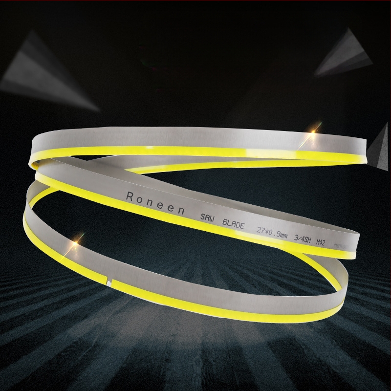 Dekle би-метална лента за пила, M42 високоскоростна стомана, рязане дърво и метал, за режещи машини