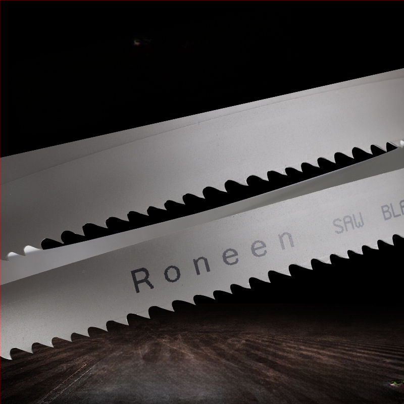 Dekle би-метална лента за пила, M42 високоскоростна стомана, рязане дърво и метал, за режещи машини