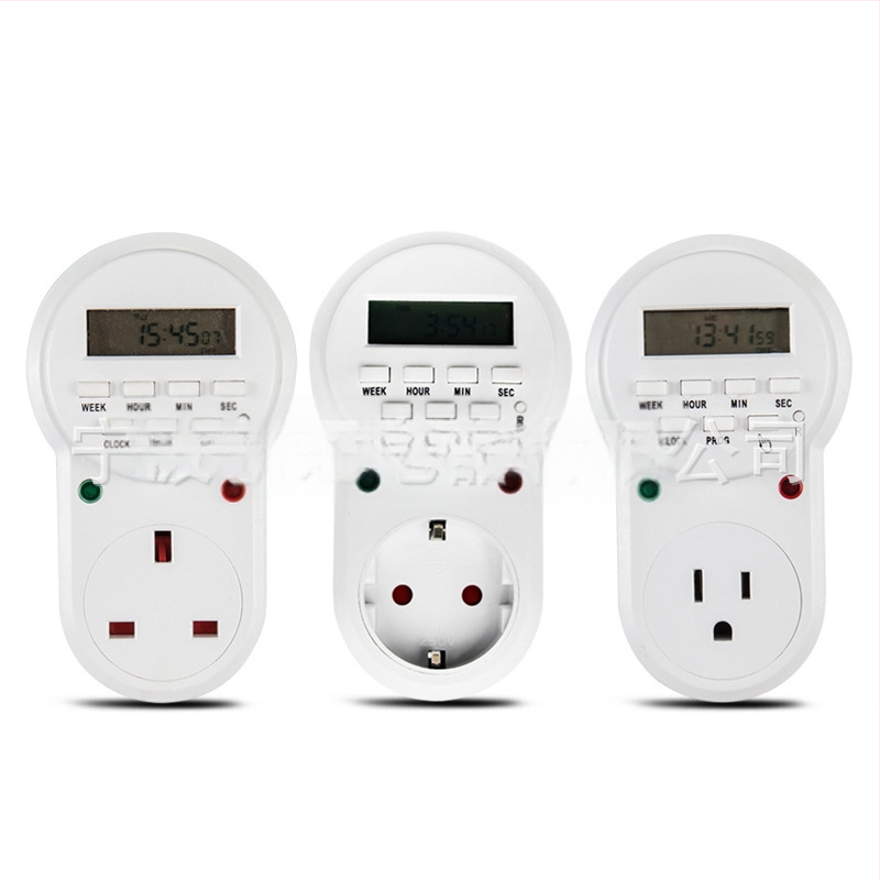 Cier taimeru kontaktligzda, taimerfunkcija, darba temperatūras diapazons no -10 °C līdz +55 °C