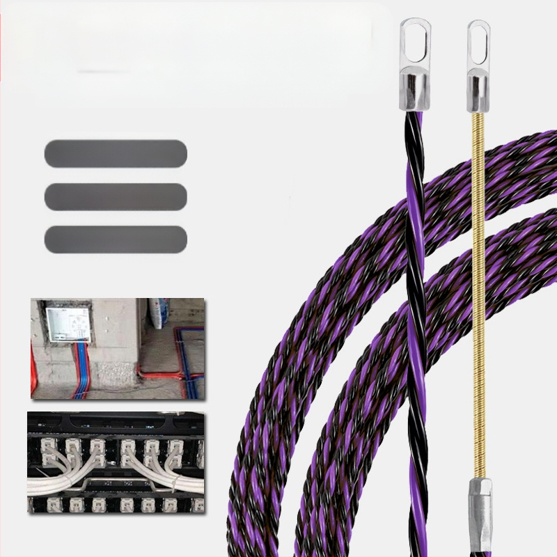 Káblový navádzač pre elektrikárov, trojžilový dizajn