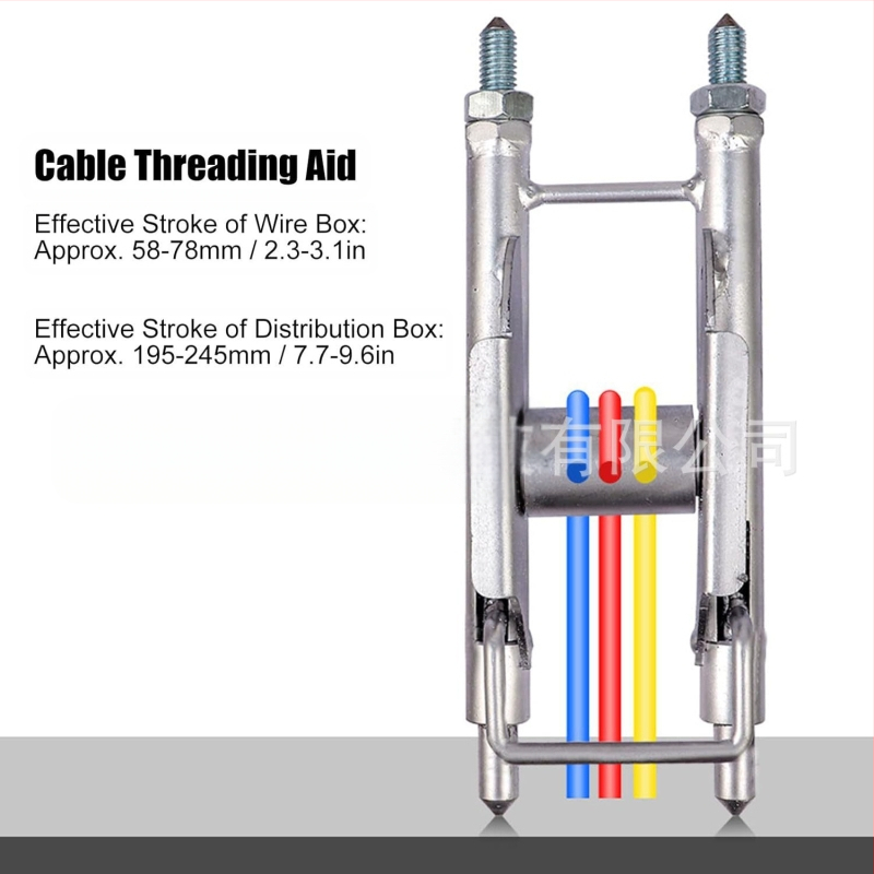 Elektriko greito laidų įvilkimo įrankis – metalo konstrukcija – QH