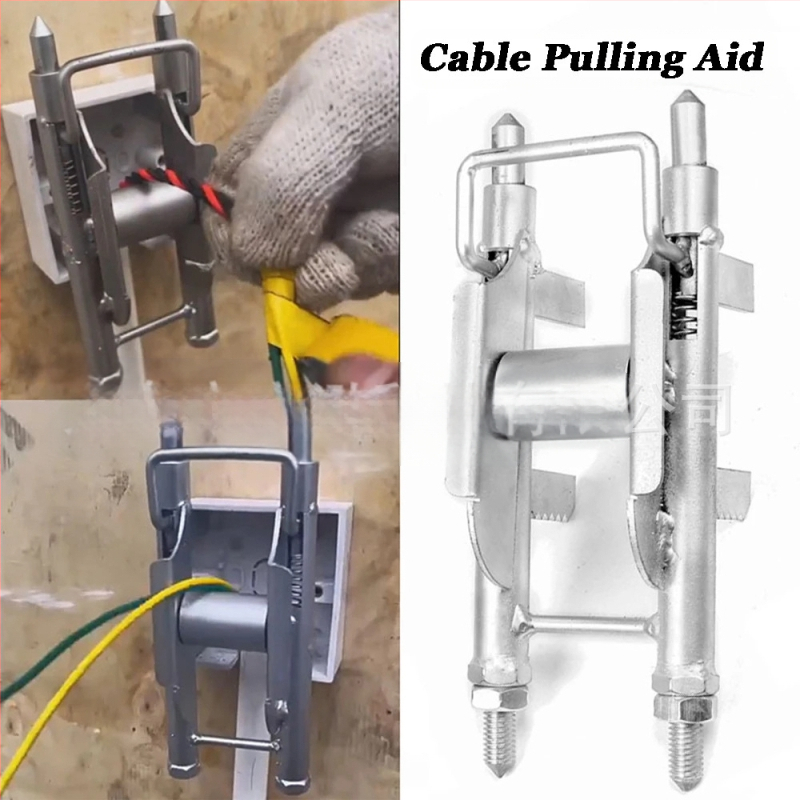 Elektriko greito laidų įvilkimo įrankis – metalo konstrukcija – QH