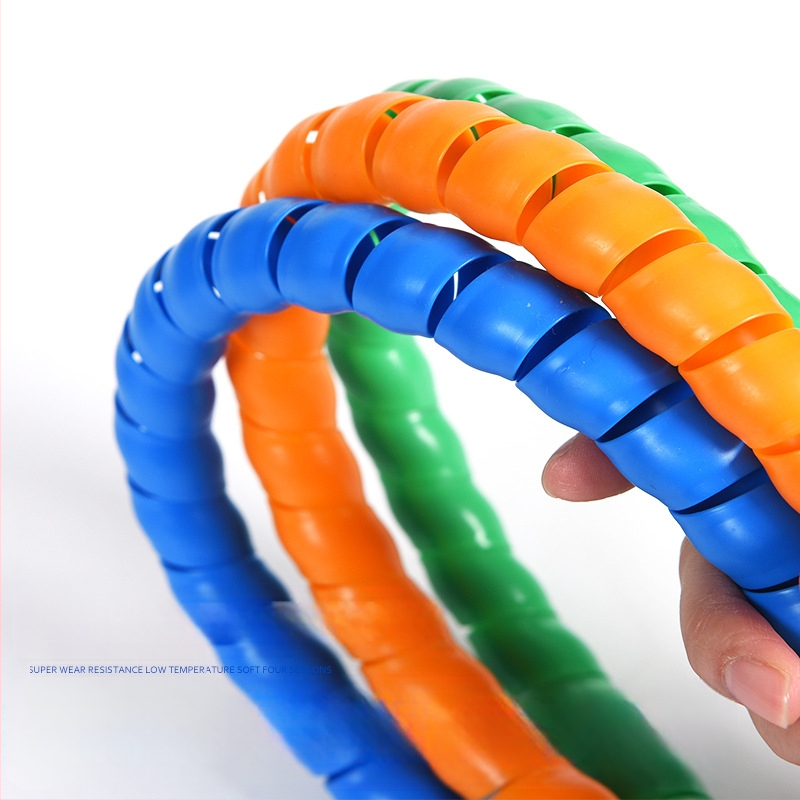 Spiralinis apsauginis dangtelis žarnoms ir laidoms | Modelis HPS-8MM-200MM | Aukšto slėgio vamzdynas