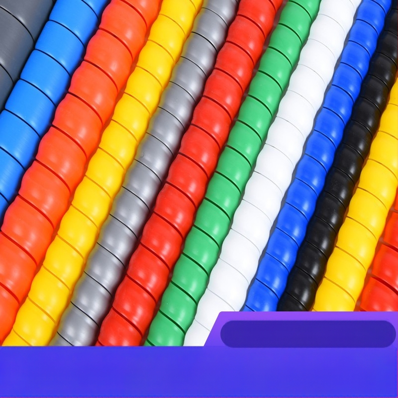 Spiralinis apsauginis dangtelis žarnoms ir laidoms | Modelis HPS-8MM-200MM | Aukšto slėgio vamzdynas