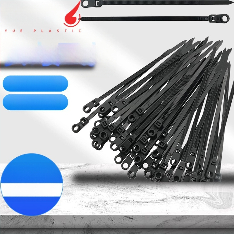 Nailono juosta su varžto skylute ir fiksuojančia galva — One More prekės ženklas, kilmė Anhui