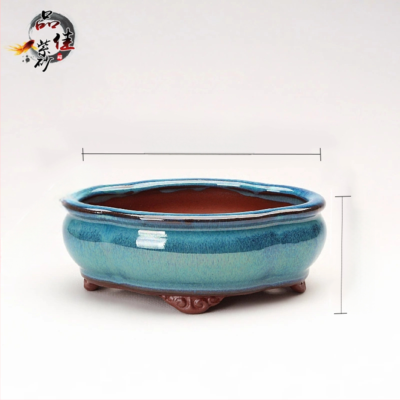 Gėlių indas Purple Sand - Kvėpuojantis, Rankų darbas, Atsparus deformacijoms, Tinka biurui ar grindims