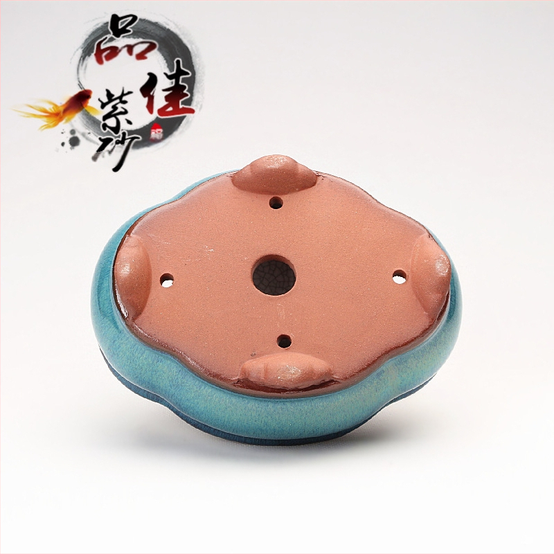 Gėlių indas Purple Sand - Kvėpuojantis, Rankų darbas, Atsparus deformacijoms, Tinka biurui ar grindims