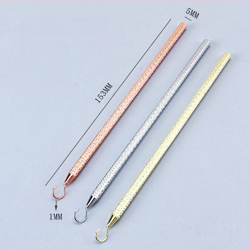 Дамска гривна от неръждаема стомана с геометричен дизайн, персонализируема и електроплакирана