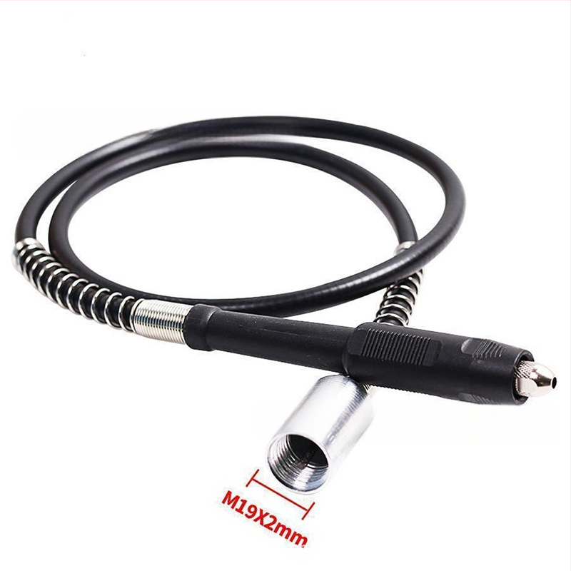 Гъвкав вал за електрически инструменти — гумиран вал, мултиспецификации, с патронник