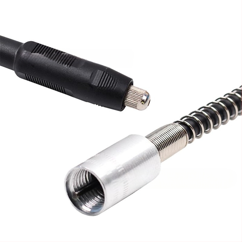 Гъвкав вал за електрически инструменти — гумиран вал, мултиспецификации, с патронник