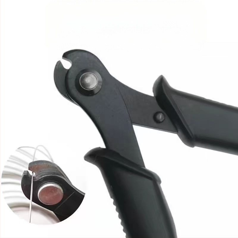 Memorijos vielos pjoviklis iš nerūdijančio plieno su vielos replėmis — aukšta kietumas, atsparus rūdijimui, juvelyrinių papuošalų įrankis