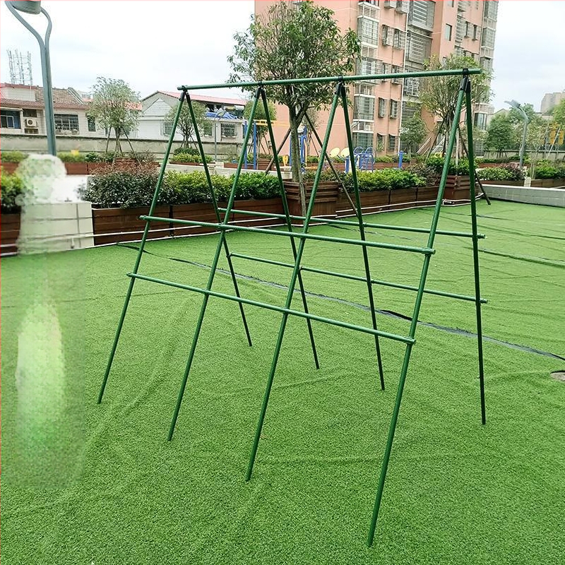 Bară de susținere din oțel inoxidabil pentru plante cățărătoare — suport exterior pentru flori pentru grădină de acasă