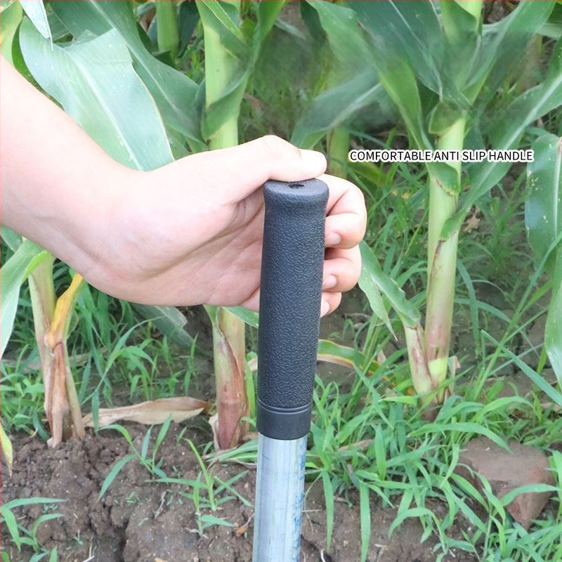 Ūkininkystės stiebų traukimui skirtas įrankis – tankus, daugiafunkcinis traukimo įrankis stiebams maniokui, baklažanui, medvilnei ir tabakai