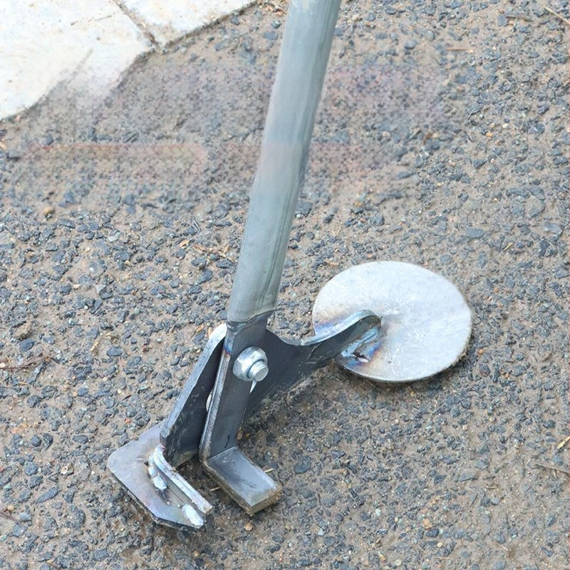 Ūkininkystės stiebų traukimui skirtas įrankis – tankus, daugiafunkcinis traukimo įrankis stiebams maniokui, baklažanui, medvilnei ir tabakai