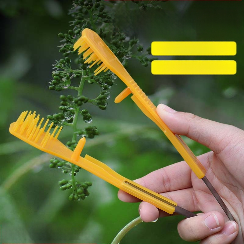 Vynuogių žiedynų retinimo klipas vaisiniams medžiams