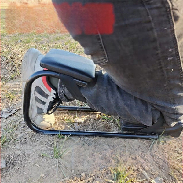 Nauja kelio pagalvė – sėdėjimui ar klaupimuisi, su česnako lupimo funkcija, patogu darbui