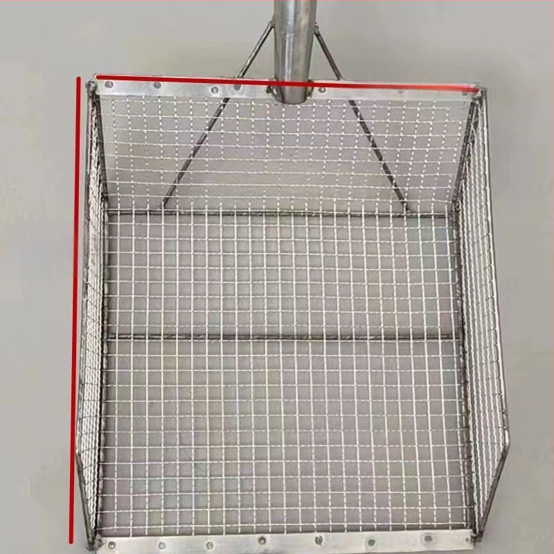 Daugiafunkcinis sodo įrankis: kukurūzų ir žemės sietas, filtras, mažoji kastuvas