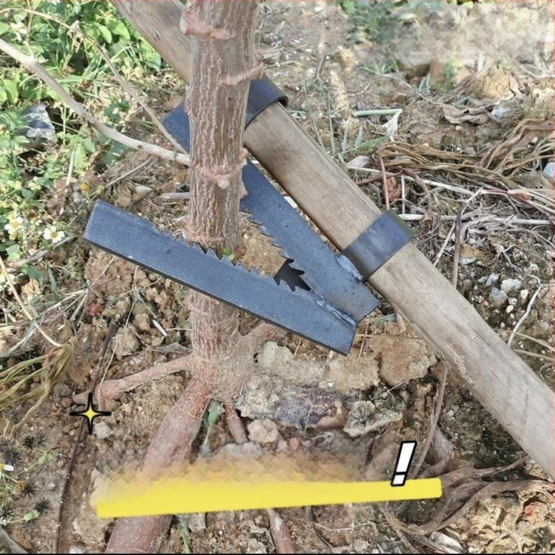 Kézi manioka kihúzó eszköz – munkaerő-megtakarító mezőgazdasági eszköz