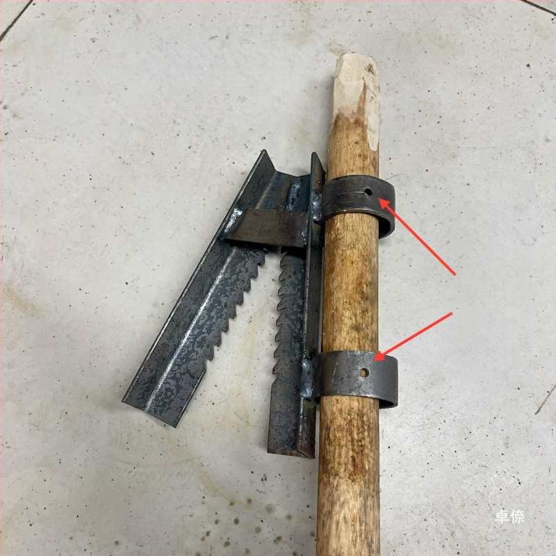 Kézi manioka kihúzó eszköz – munkaerő-megtakarító mezőgazdasági eszköz