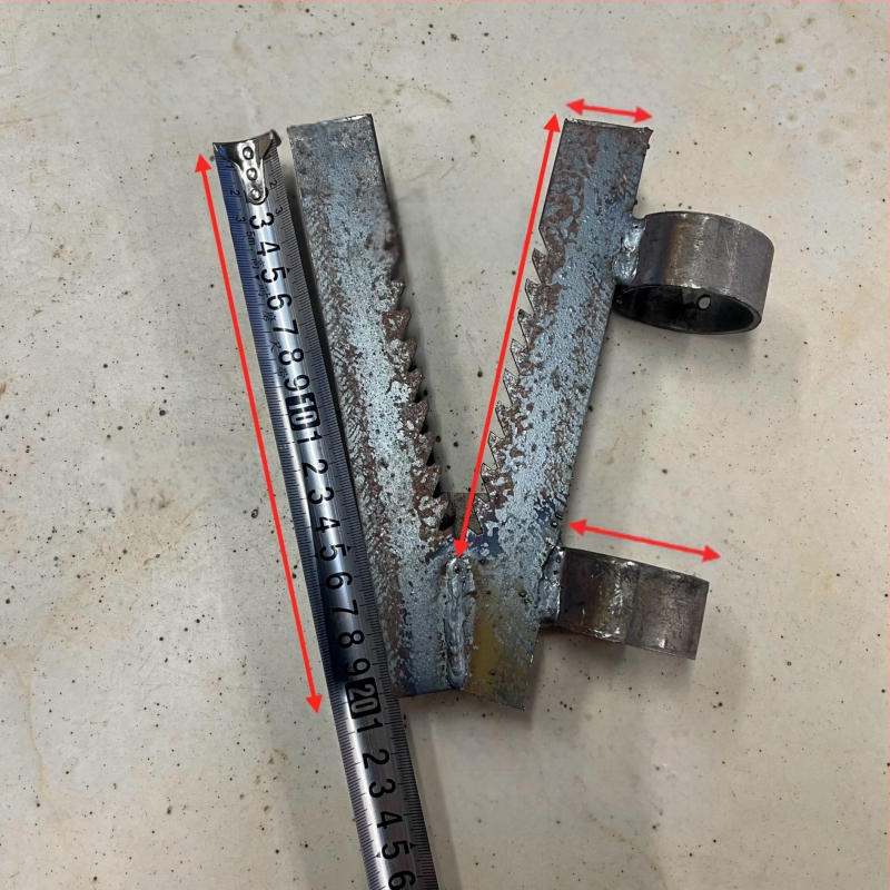 Kézi manioka kihúzó eszköz – munkaerő-megtakarító mezőgazdasági eszköz