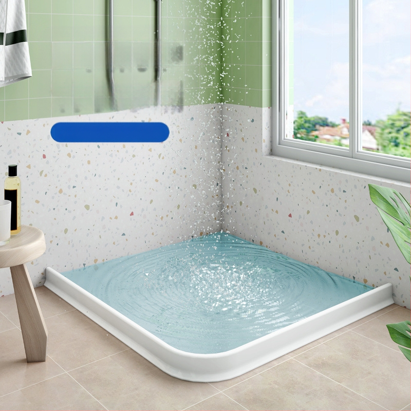 L formos PVC vonios vandens barjero juostelė sausai–drėgmei atskyrimui, slydimui atspari ir vandeniui atspari