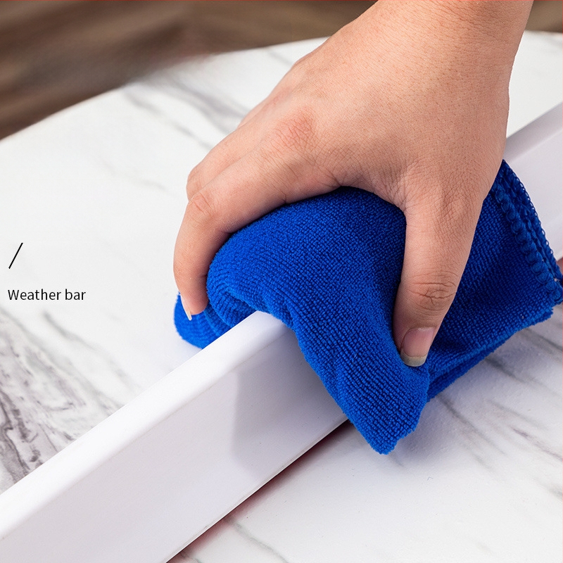 L formos PVC vonios vandens barjero juostelė sausai–drėgmei atskyrimui, slydimui atspari ir vandeniui atspari