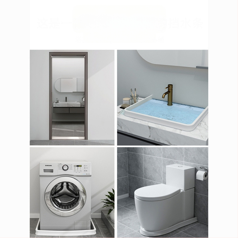 L formos PVC vonios vandens barjero juostelė sausai–drėgmei atskyrimui, slydimui atspari ir vandeniui atspari