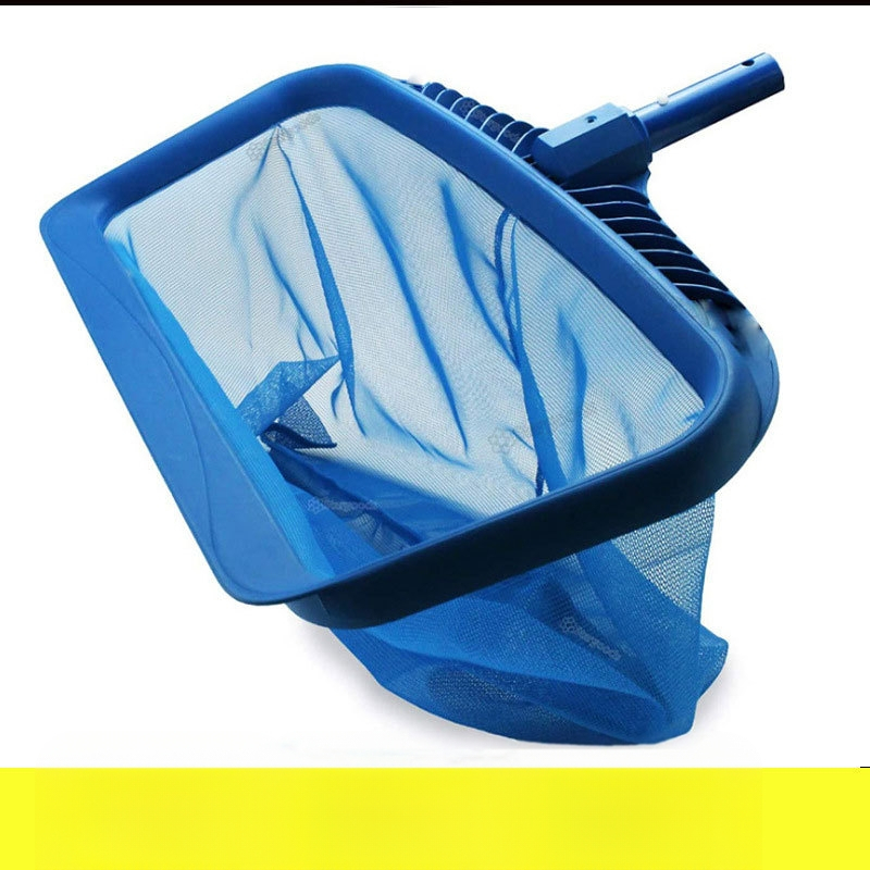 Σκούμπερ πισίνας με βαρύ εργαλείο καθαρισμού και διχτυωτή σακούλα για φύλλα (PP • Μοντέλο 04 • Φουσκωτή πισίνα)