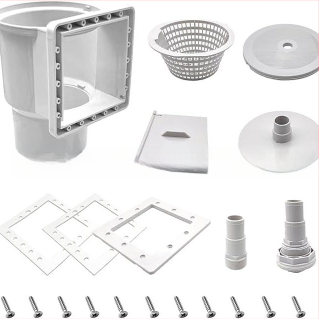 Aquaman плувен стенен скимер за листа с тясно гърло