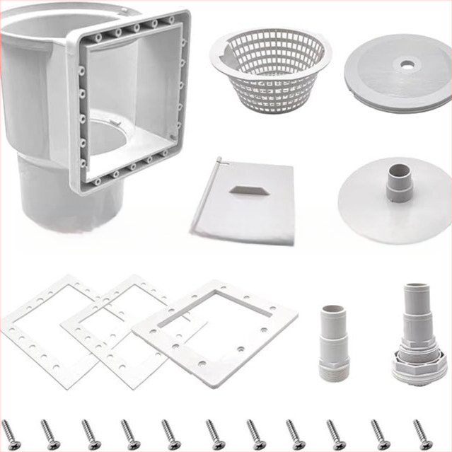 Aquaman плувен стенен скимер за листа с тясно гърло