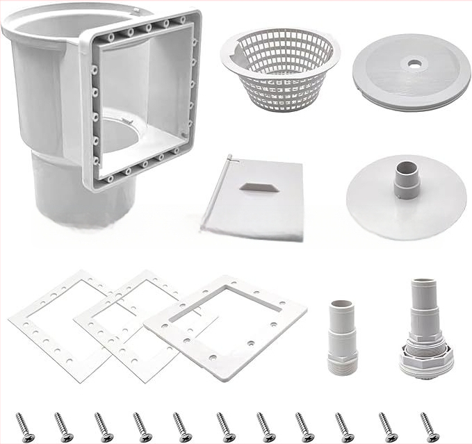 Aquaman плувен стенен скимер за листа с тясно гърло