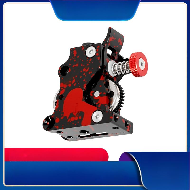 3D nyomtató extruder HGX, teljes fém, spirálfogaskerék, dupla fogaskerék, edzett acél