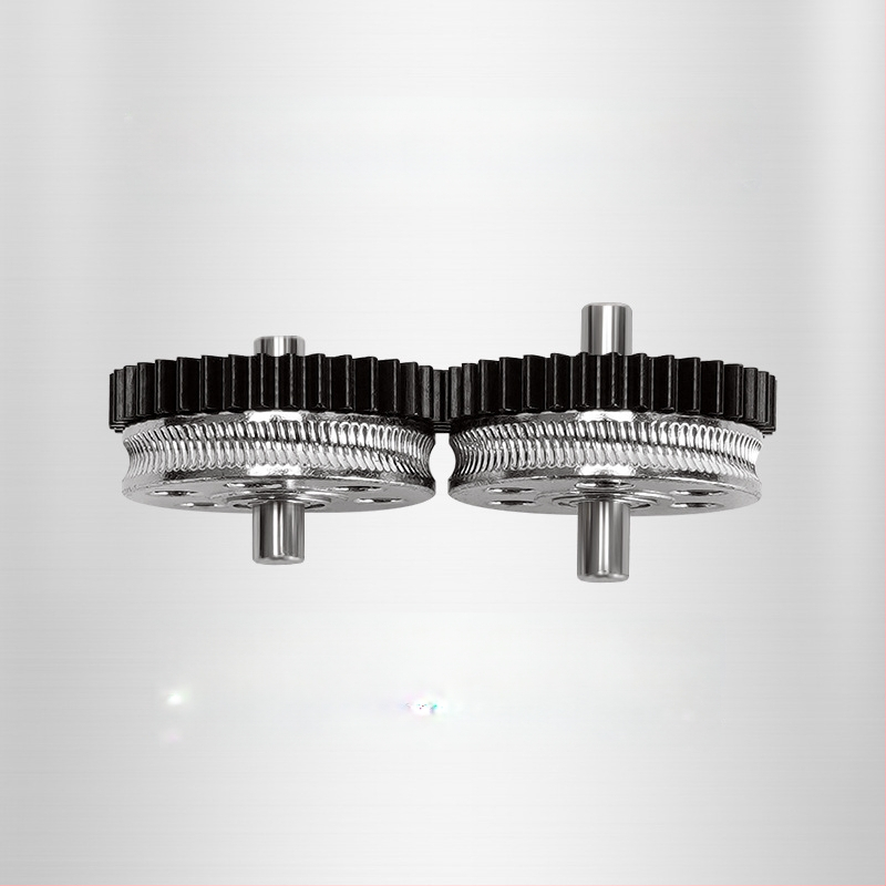 3D nyomtató extruder HGX, teljes fém, spirálfogaskerék, dupla fogaskerék, edzett acél