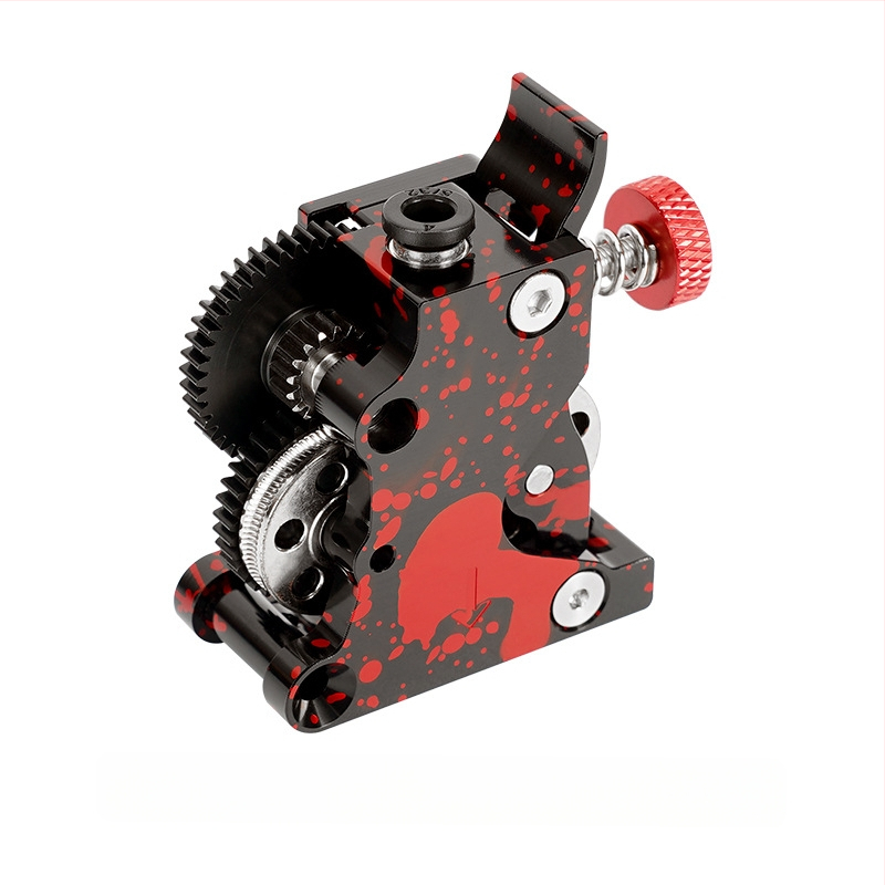 3D nyomtató extruder HGX, teljes fém, spirálfogaskerék, dupla fogaskerék, edzett acél