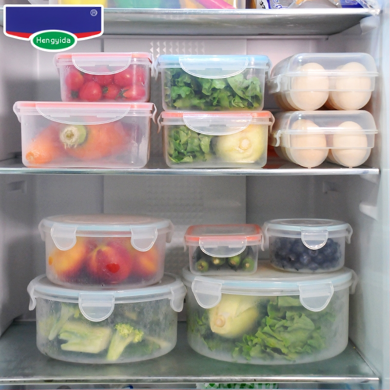 Κυκλική σφραγισμένη θήκη αποθήκευσης για νημάτια 3D εκτύπωσης, πλαστικό, ασφαλής στο φούρνο μικροκυμάτων, χωρητικότητα κάτω από 300 ml