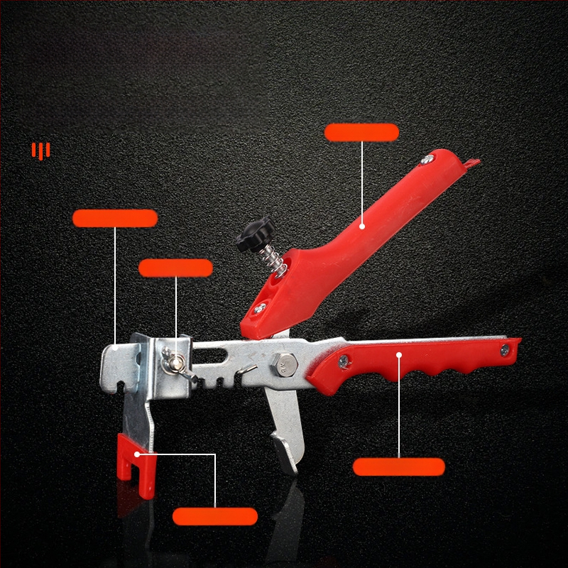 Insert Levelerhez való tile leveler fogó – időt és erőt megtakarít, anyag: galvanizált vas/304 rozsdamentes acél, súly 0,33 kg