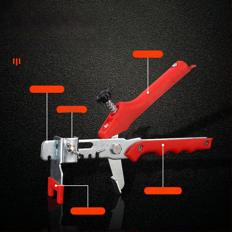 Insert Levelerhez való tile leveler fogó – időt és erőt megtakarít, anyag: galvanizált vas/304 rozsdamentes acél, súly 0,33 kg