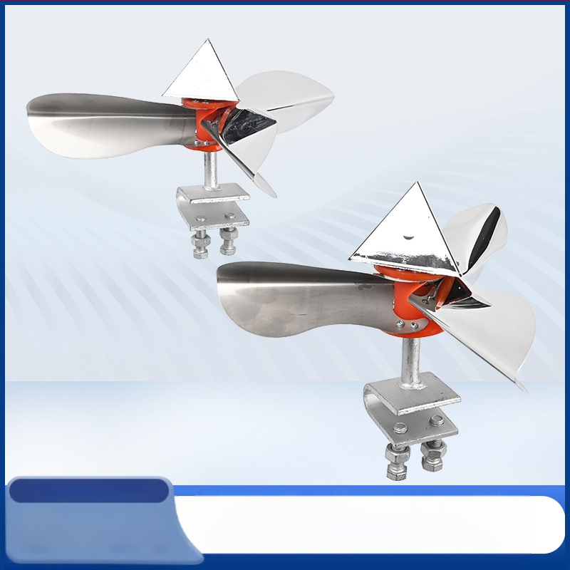 Неръждаема стомана ветро-задвижван репелент за птици за железопътни линии и овощни градини, рефлективен въртящ се ветропоказател за високо напрежение