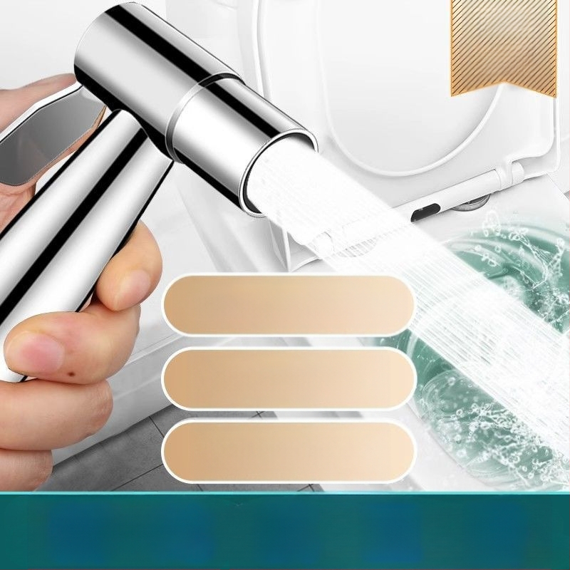 Стоманен душ-пистолет за тоалетна, глава за чешма, марка New Dragon Sail, персонализация налична, стандартна функция